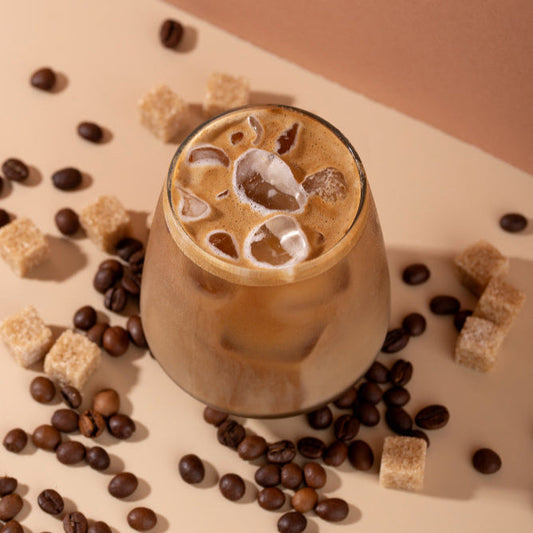 Iced Hazelnut Coffee