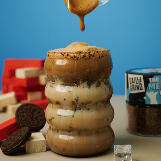 Vanilla Oreo Iced Coffee
