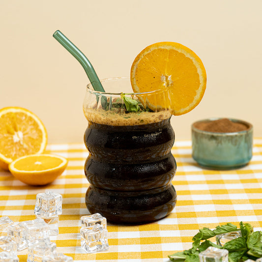 Orange Spiced Iced Coffee