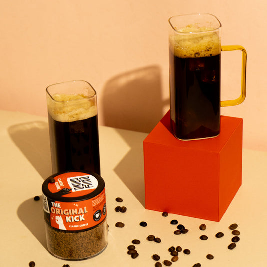 Honey coffee tonic preparation