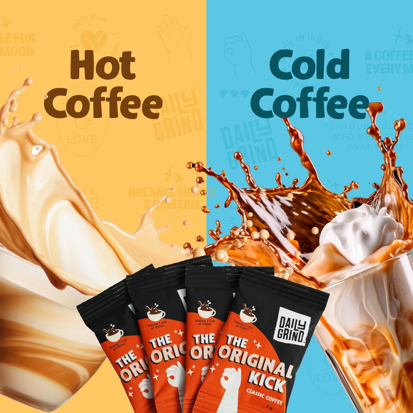 Daily Grind The Discovery Sip-Sink Classic — The Original Kick (48 Sachets Pack)