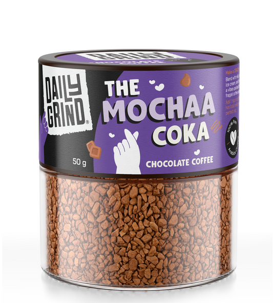 The Mochaa Coka Chocolate Coffee | 50g Jar