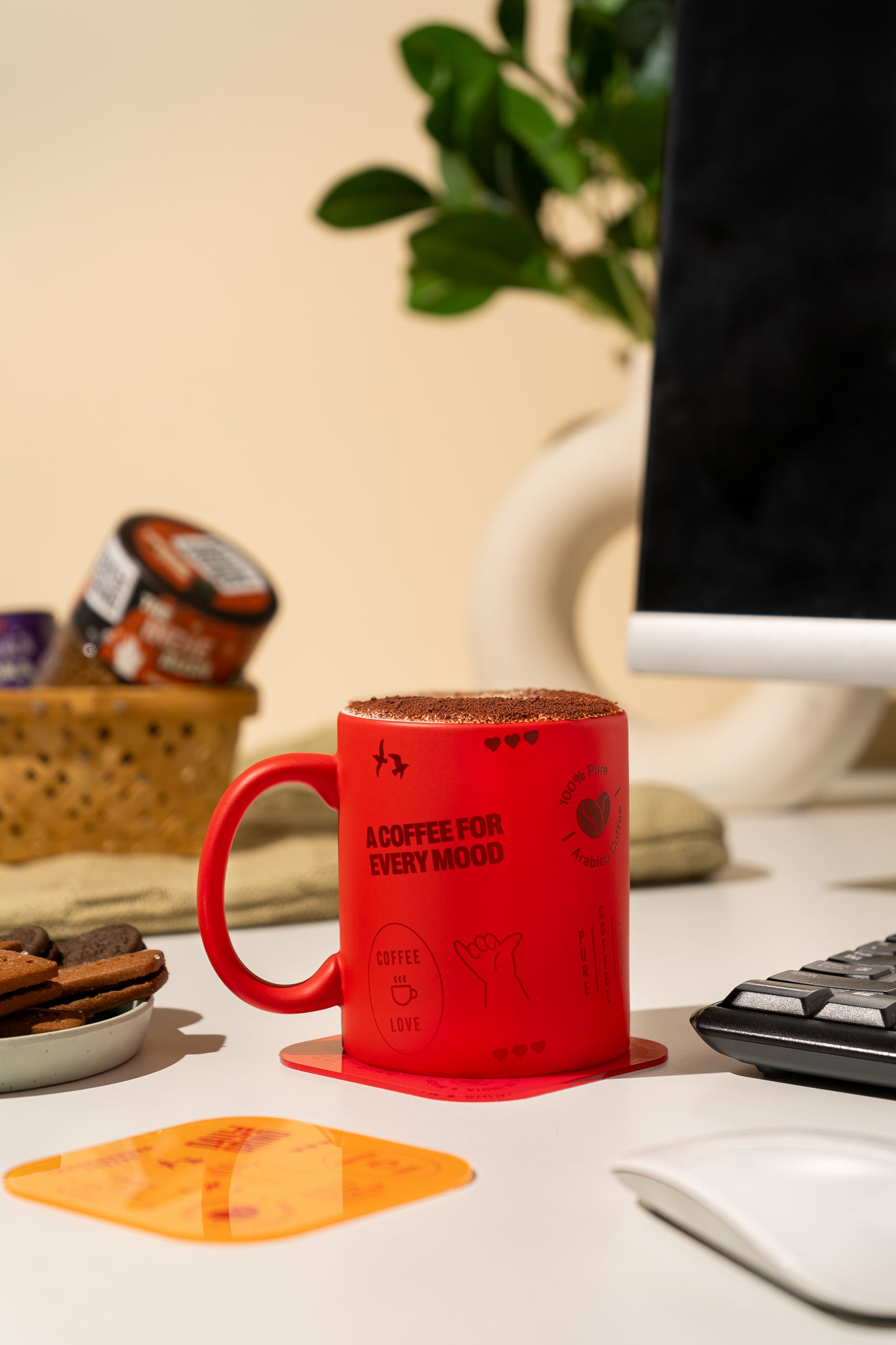 Coffee Mug on the Table