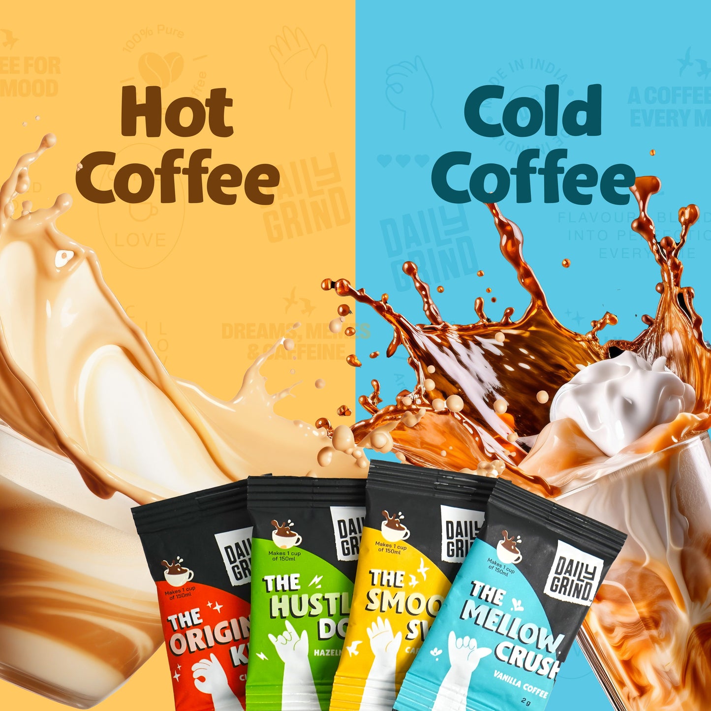 Daily Grind The Discovery Sip-Sink Assorted 48 Sachets Pack