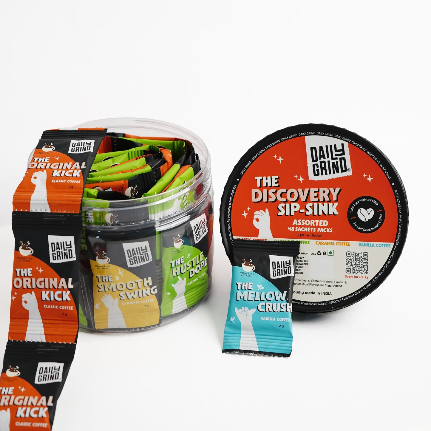Daily Grind The Discovery Sip-Sink Assorted 48 Sachets Pack