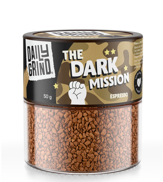 The Dark Mission Espresso Coffee | 50g Jar