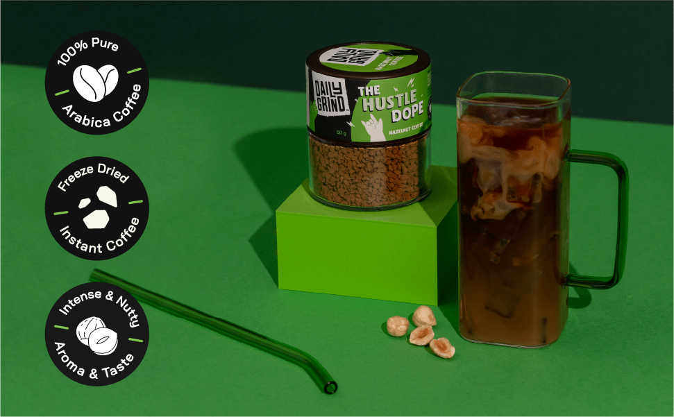 Daily Grind Hazelnut Coffee