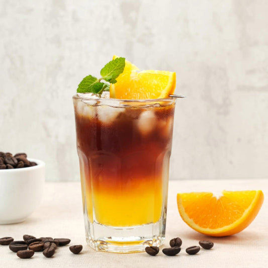 Orange Iced Coffee