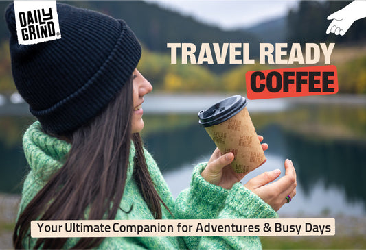 travel coffee sachets Daily Grind