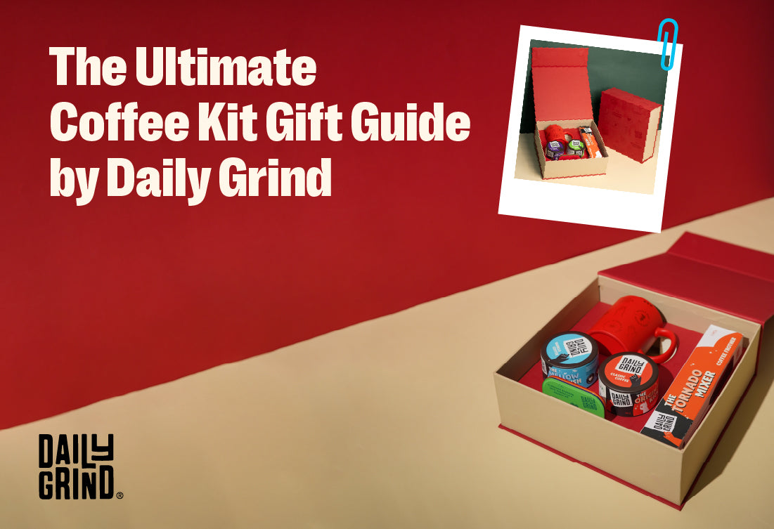 Coffee Inama Kit Best Coffee Kit Gift in India – Daily Grind