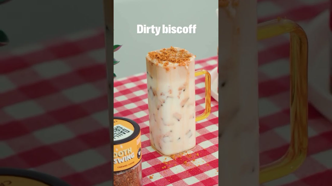 Dirty Biscoff Coffee Recipe (With Instant Coffee) – Café-Style Biscoff Iced Latte at Home
