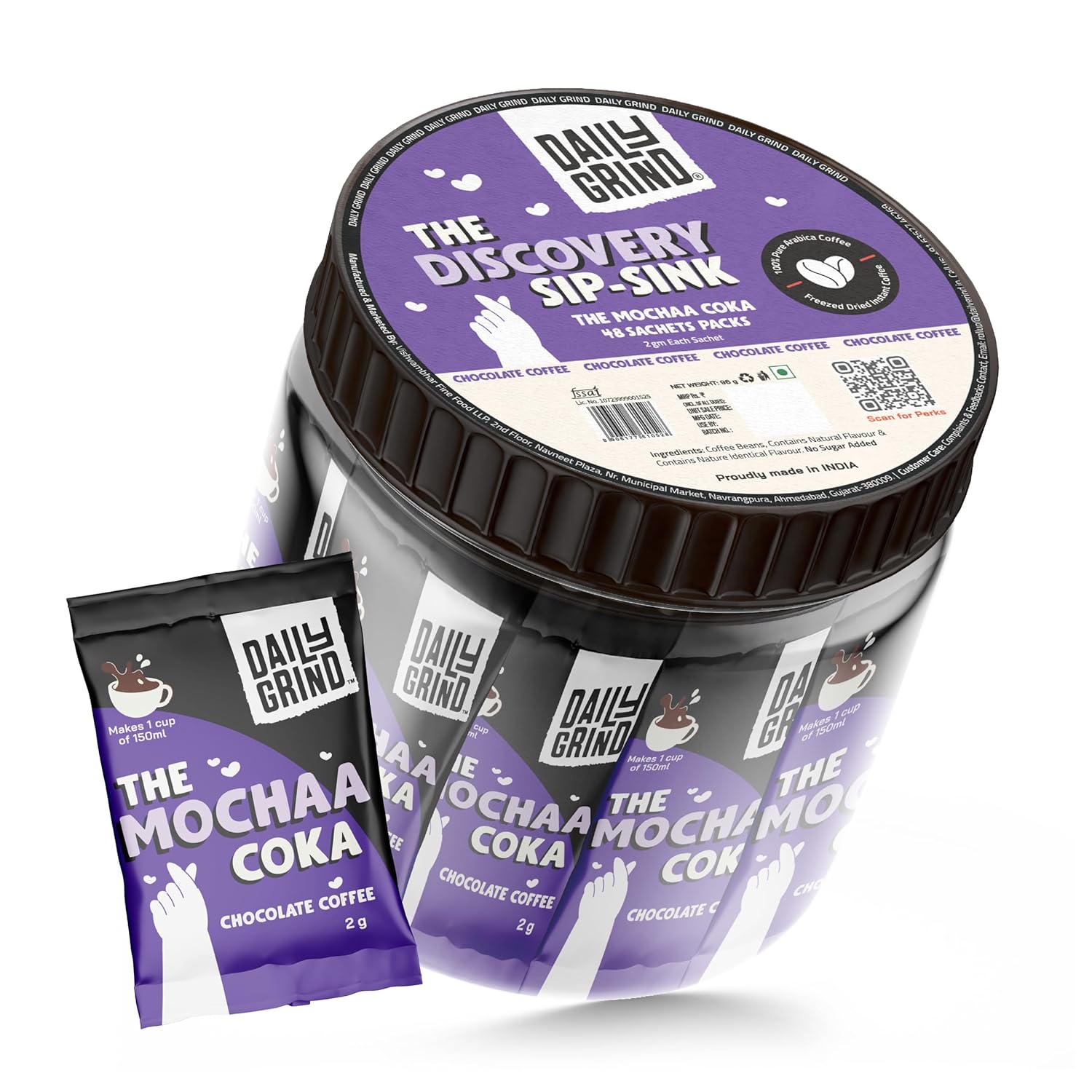 Mochaa Coka Coffee Sachets – Travel & Gifting Pack