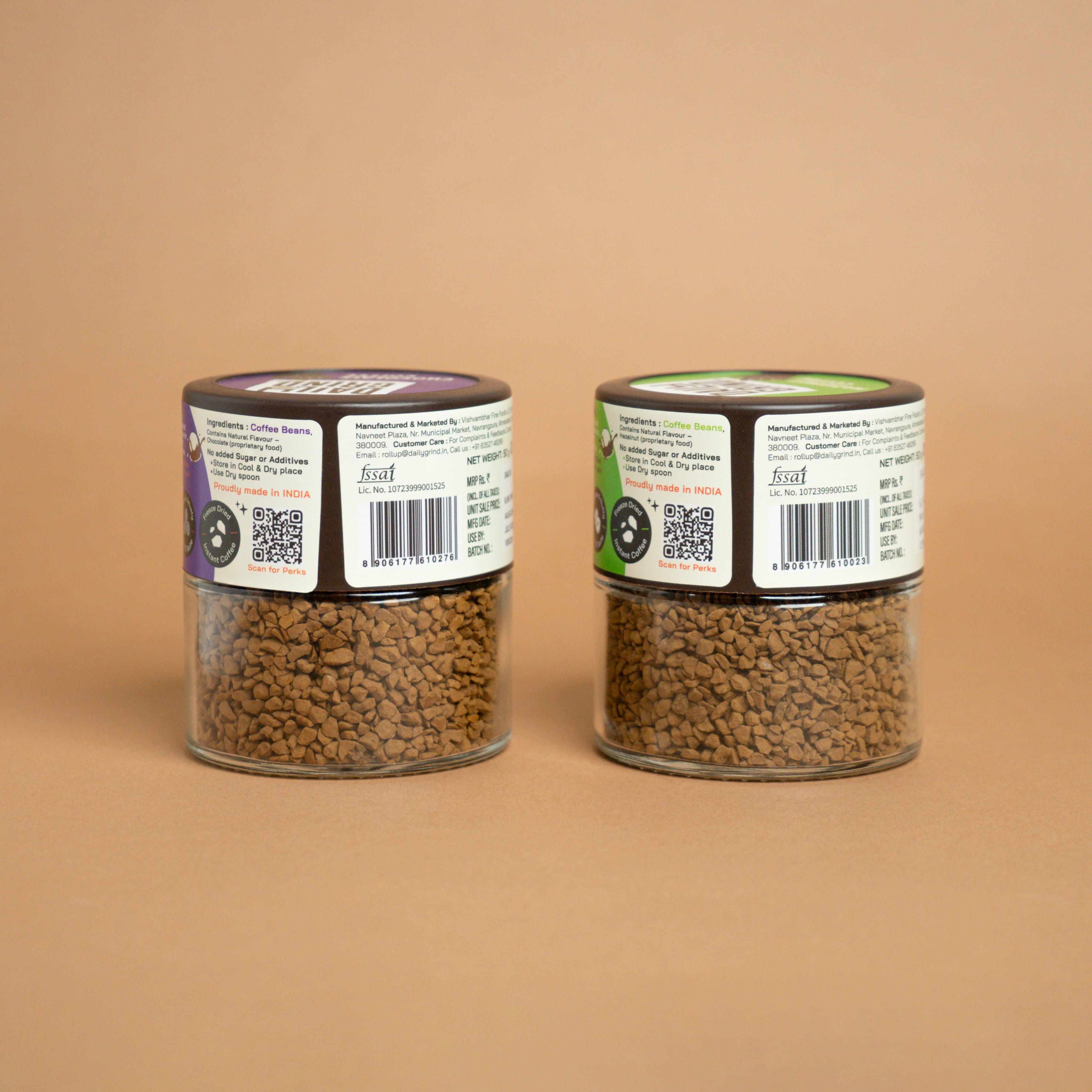 Buy Mokaa Chocolate & Hazelnut Coffee Combo Online India