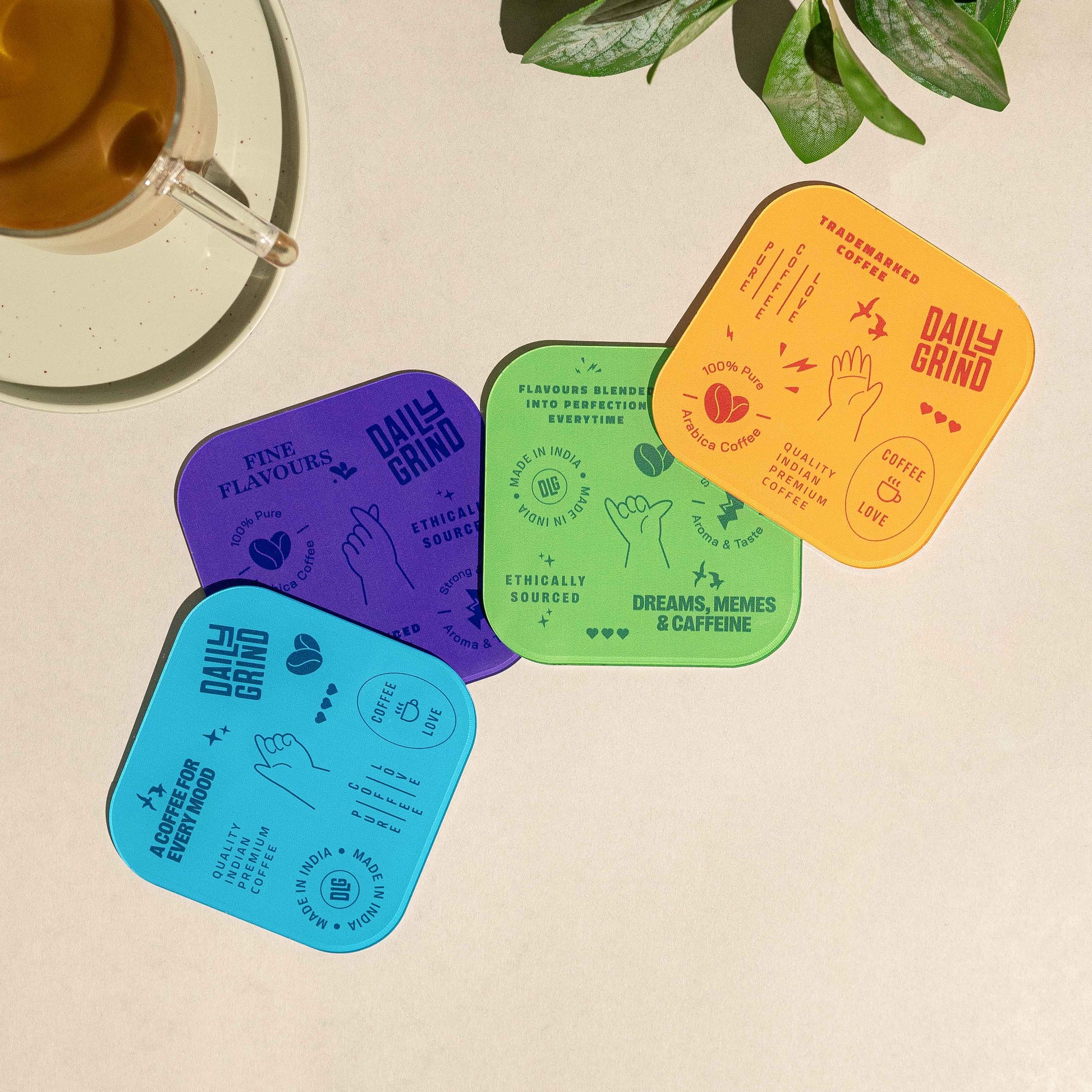 Coffee Coaster