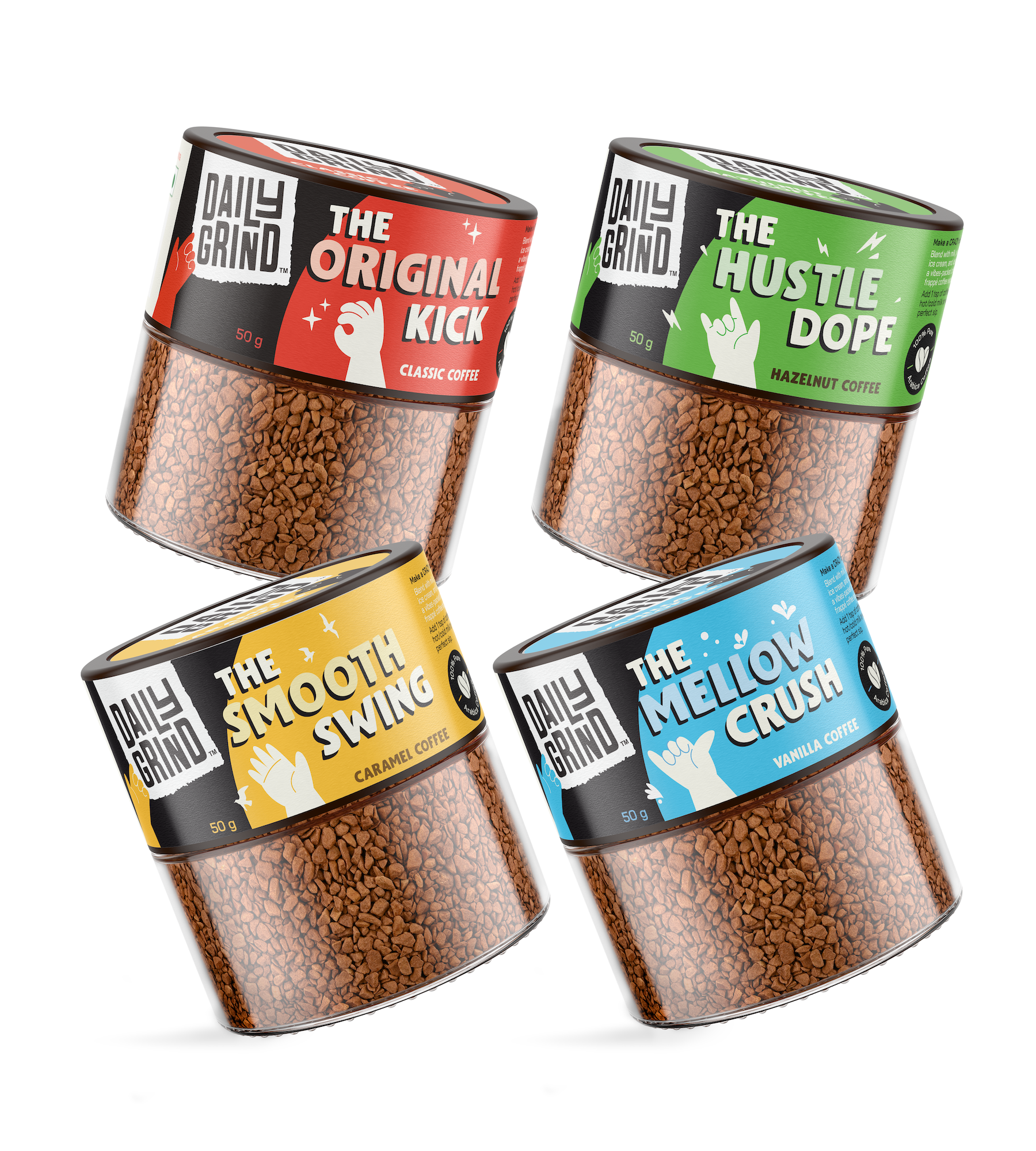 Daily Grind’s Pack of Four Coffee + Milk Frother FREE